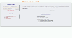 Desktop Screenshot of karadio.biz