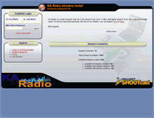 Tablet Screenshot of karadio.biz